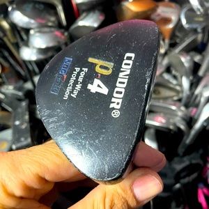 NGC Golf Condor P-4 RH Putter. 
Steel shaft